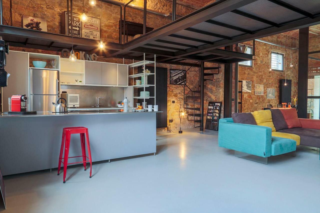 The Loft Unique Designed Apartman Firenze Kültér fotó