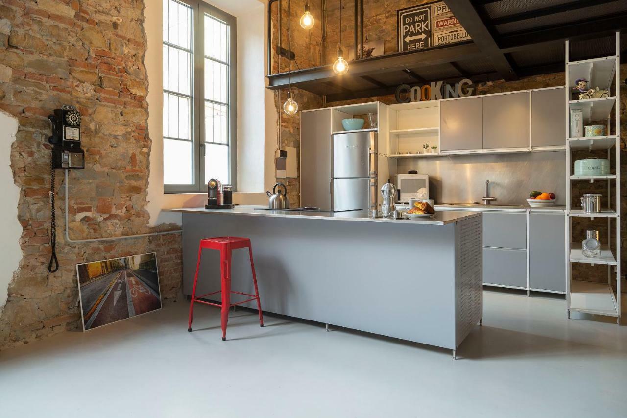 The Loft Unique Designed Apartman Firenze Kültér fotó
