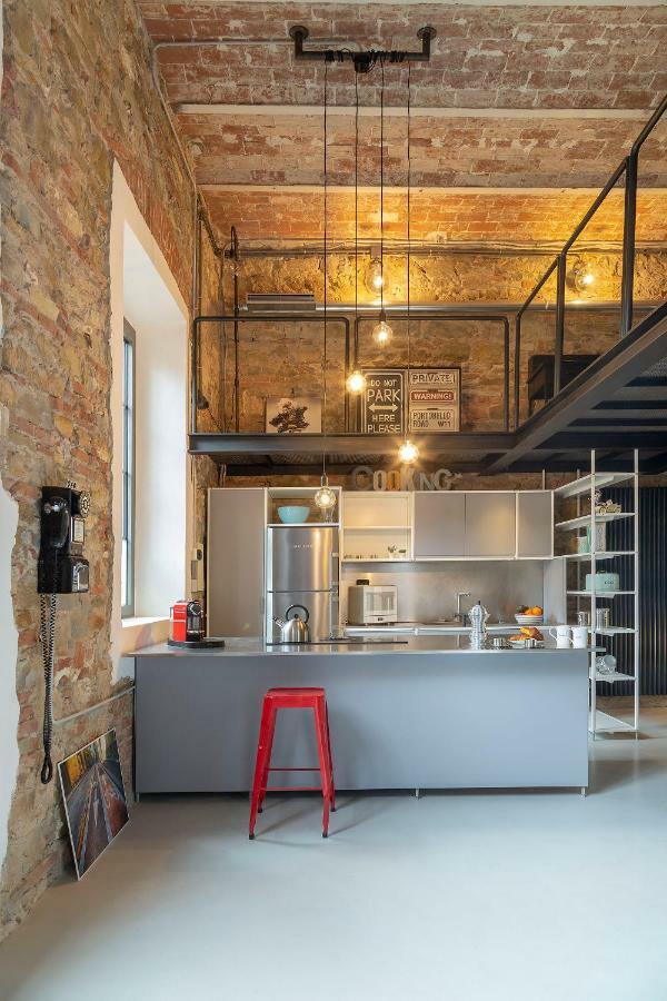 The Loft Unique Designed Apartman Firenze Kültér fotó
