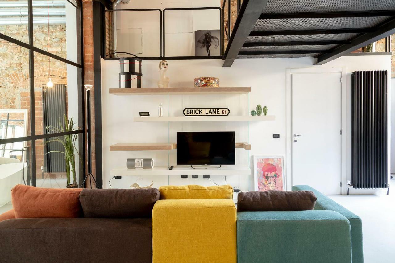 The Loft Unique Designed Apartman Firenze Kültér fotó